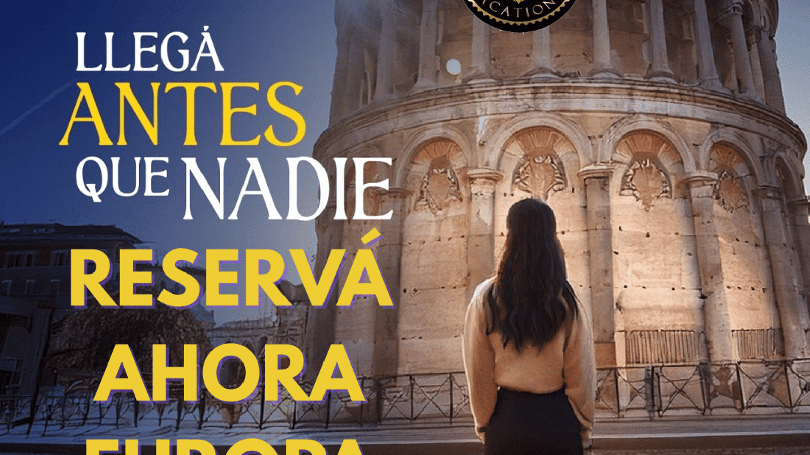 PREVENTA EUROPA 2026 CON VACATIONER VIP