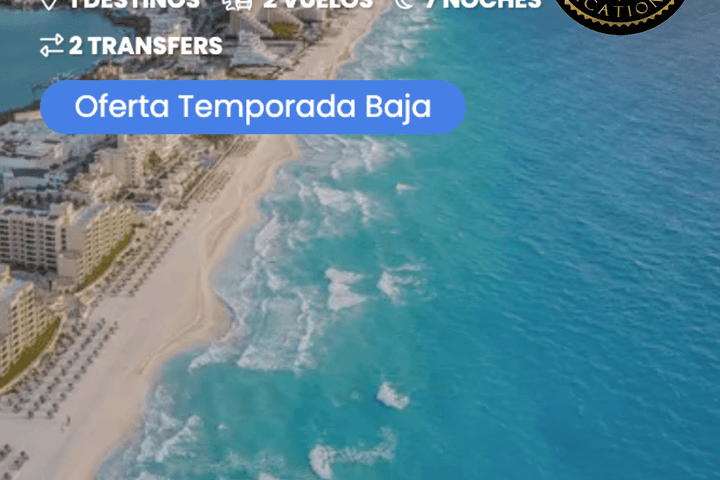 Cancun baja temporada