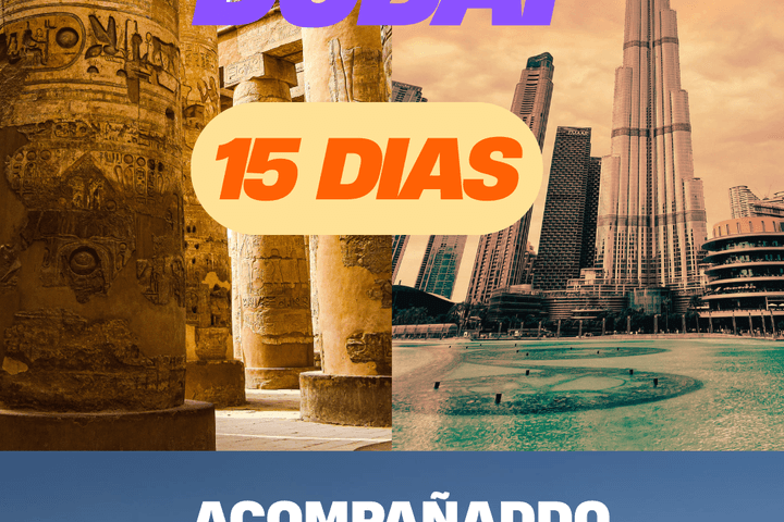 Egipto y Dubai 15 días
