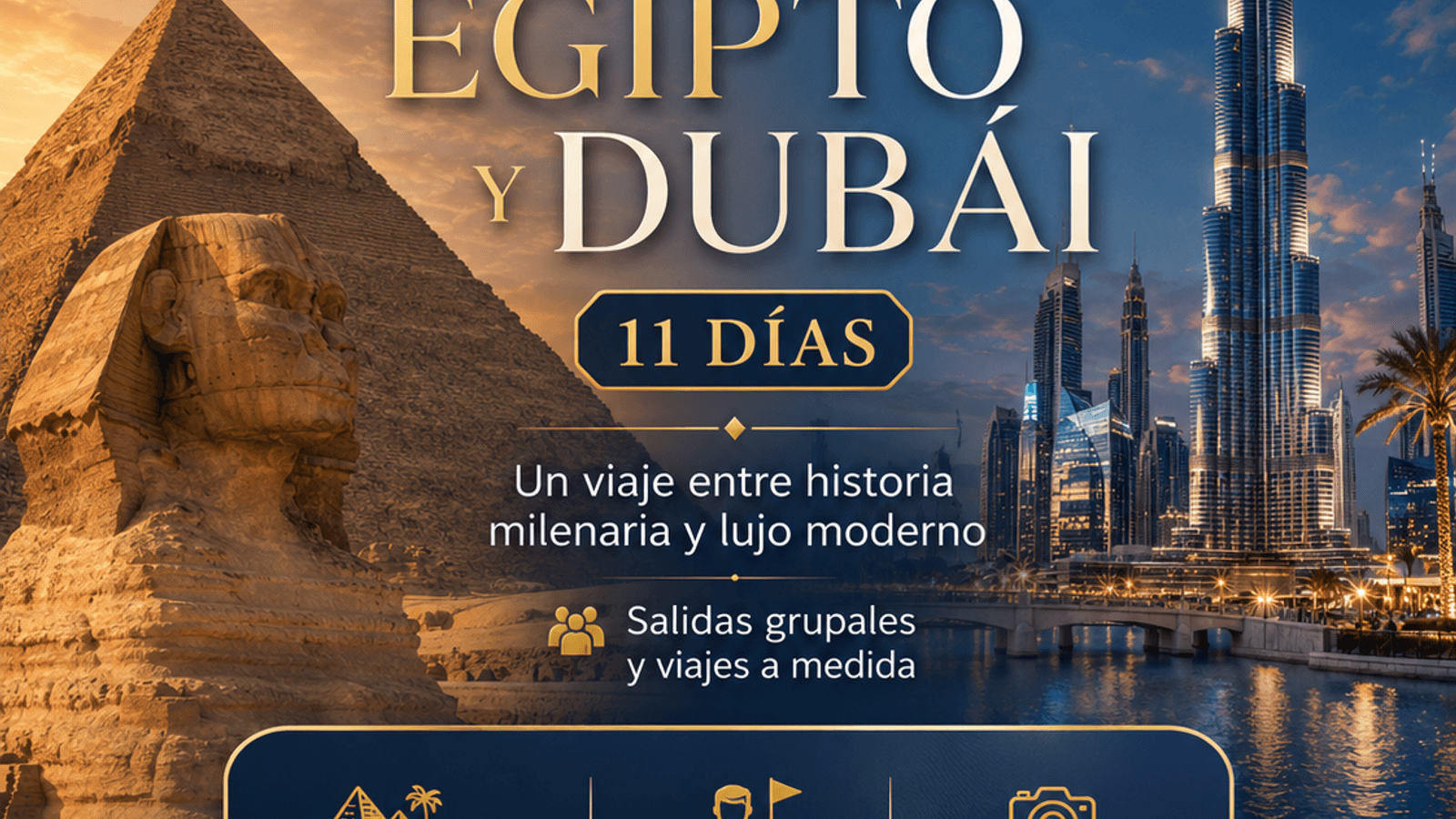 MEGA OFERTA EGIPTO Y DUBAI