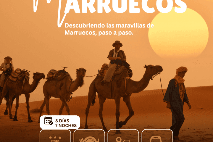 Contrastes de Marruecos, Imperial y Kasbahs