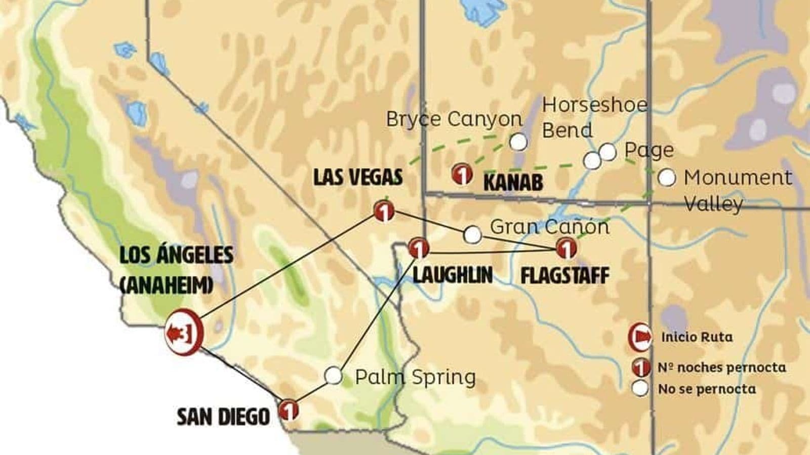 Costa Oeste fin Las Vegas 2022