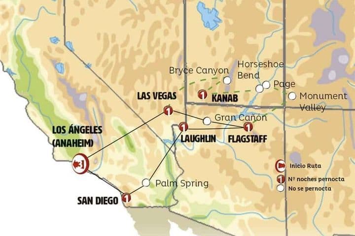 Costa Oeste fin Las Vegas 2022