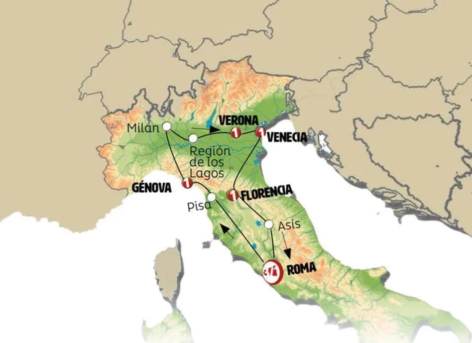 Súper Italia más Incluido