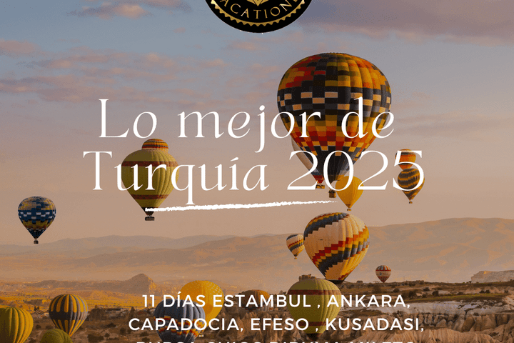 Imperdible Turquía salida agosto