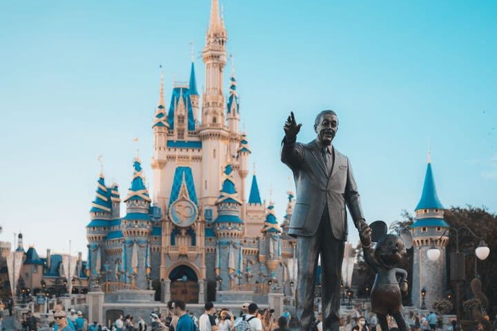 Viajar a Disney Orlando desde Uruguay y visitar el castillo de Magic Kingdom