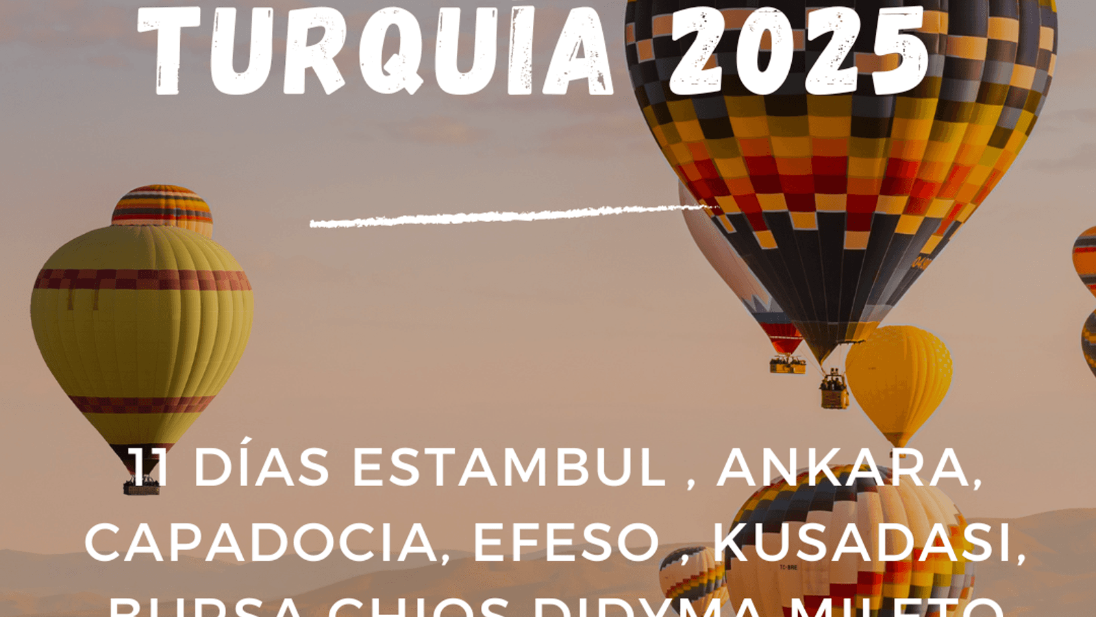 Lo mejor de Turquía salida Mayo 2025