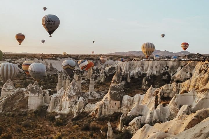 Espectacular Turquía Grecia y Dubái con globos sobre Capadocia