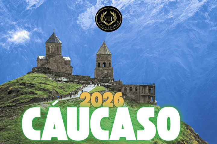 CÁUCASO AL COMPLETO: ARMENIA, GEORGIA Y AZERBAIYÁN