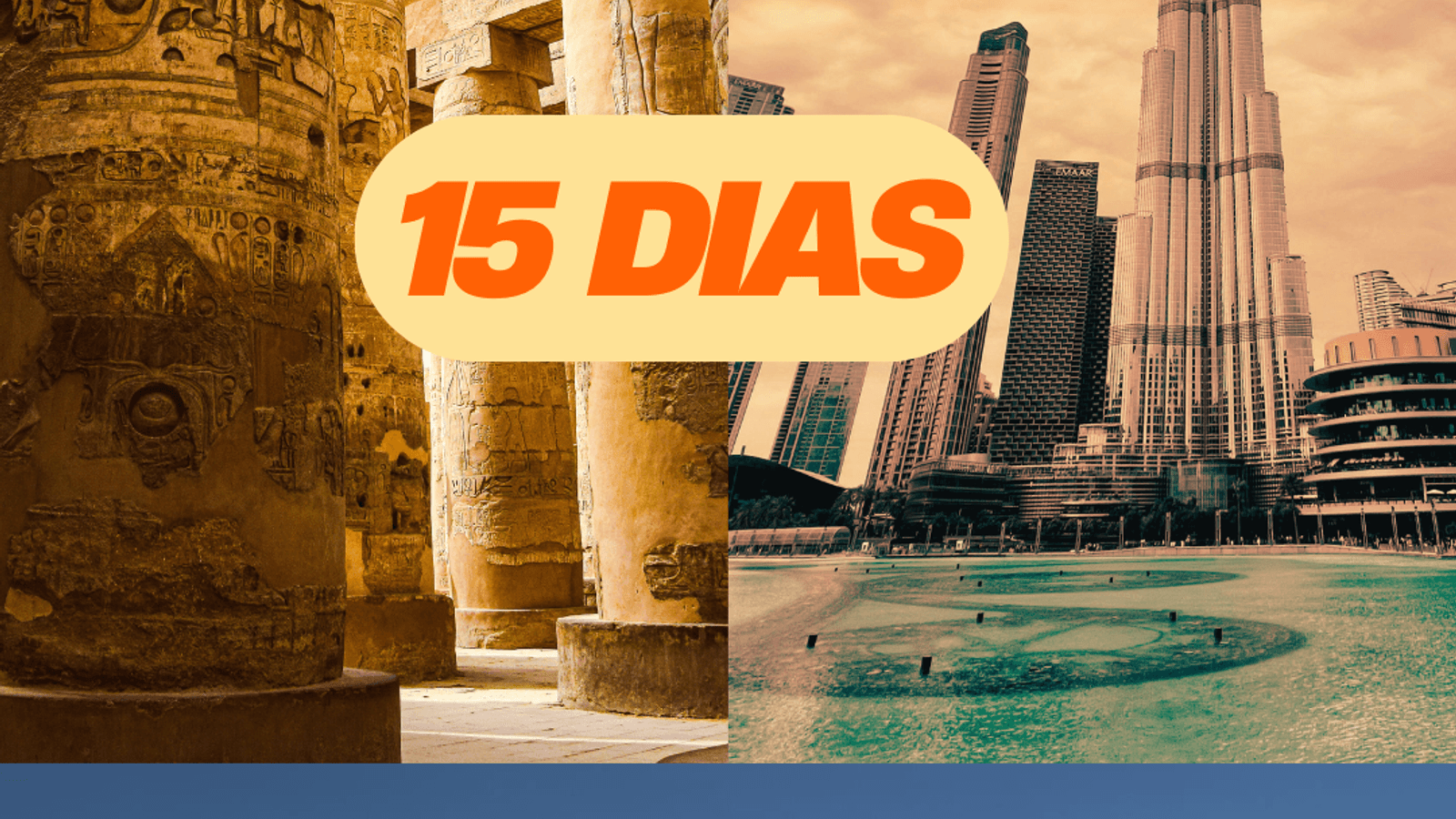 Egipto y Dubai 15 días