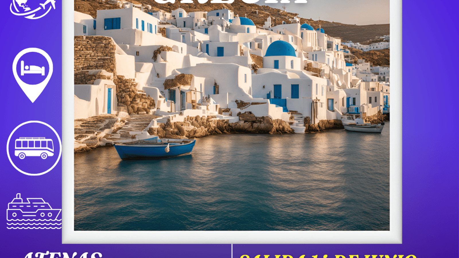 LO MEJOR DE GRECIA Y SUS ISLAS