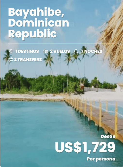 Playa de Bayahíbe como alternativa a Punta Cana