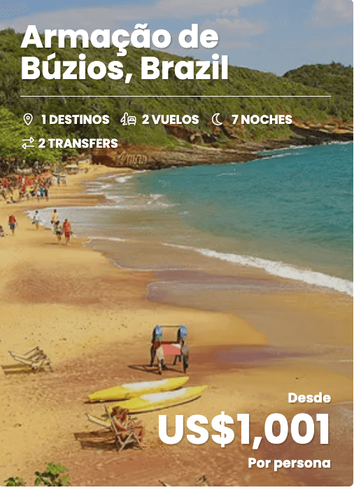 Buzios Turismo 2026