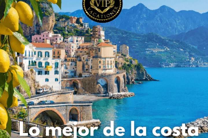 Lo mejor de la costa Amalfitana
