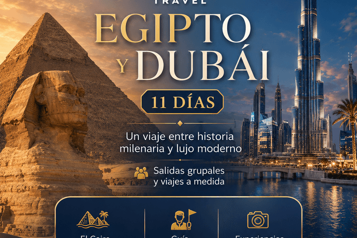 MEGA OFERTA EGIPTO Y DUBAI