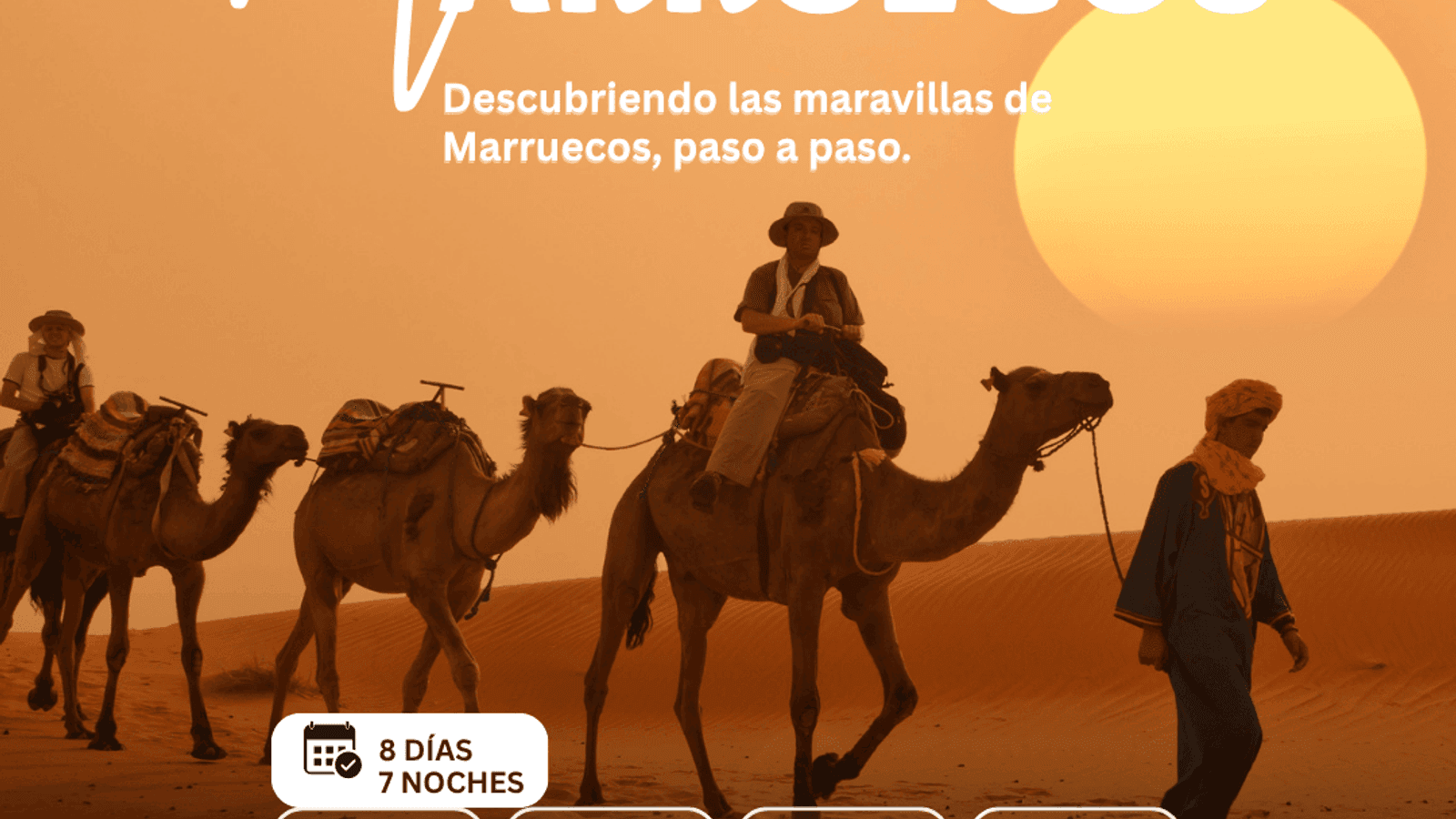 Contrastes de Marruecos, Imperial y Kasbahs
