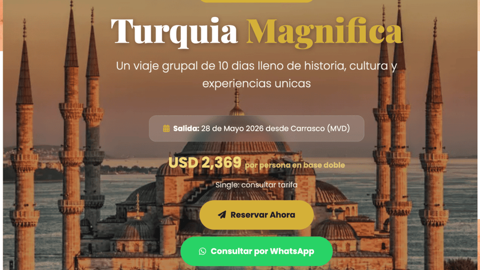 Turquía Magnífica