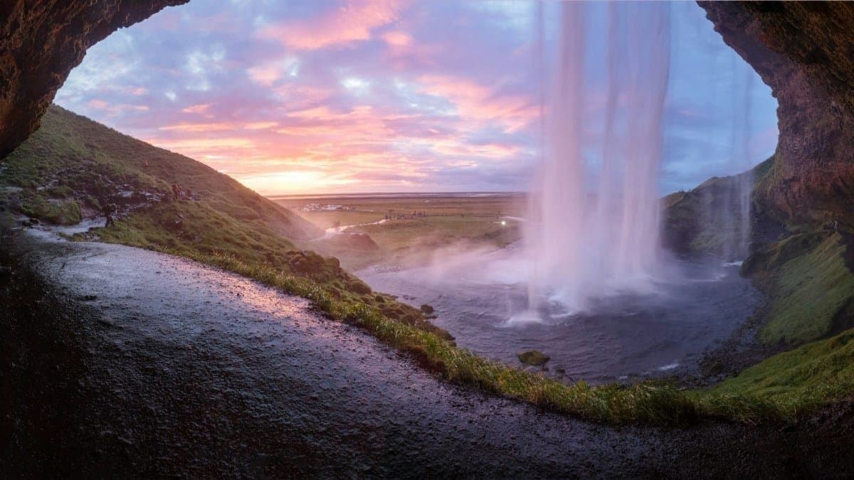 A la caza de auroras boreales en Islandia