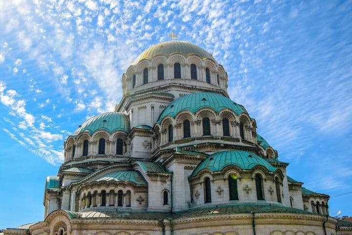 Catedral Alexander Nevski, Sofía, Bulgaria