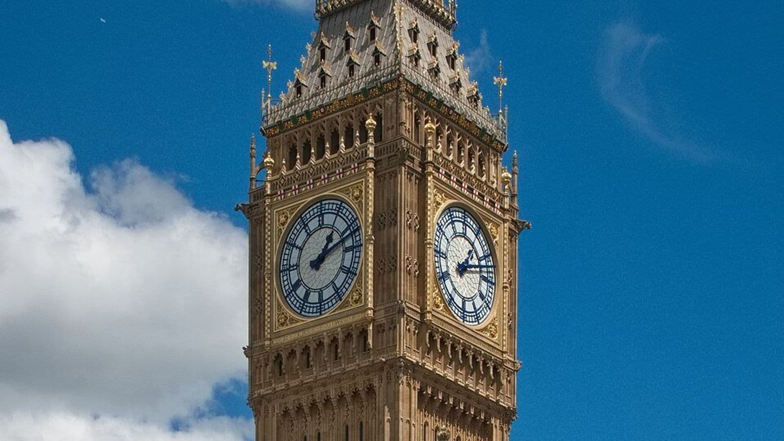 Big Ben y el Parlamento, Londres, Inglaterra