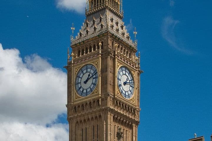 Big Ben y el Parlamento, Londres, Inglaterra