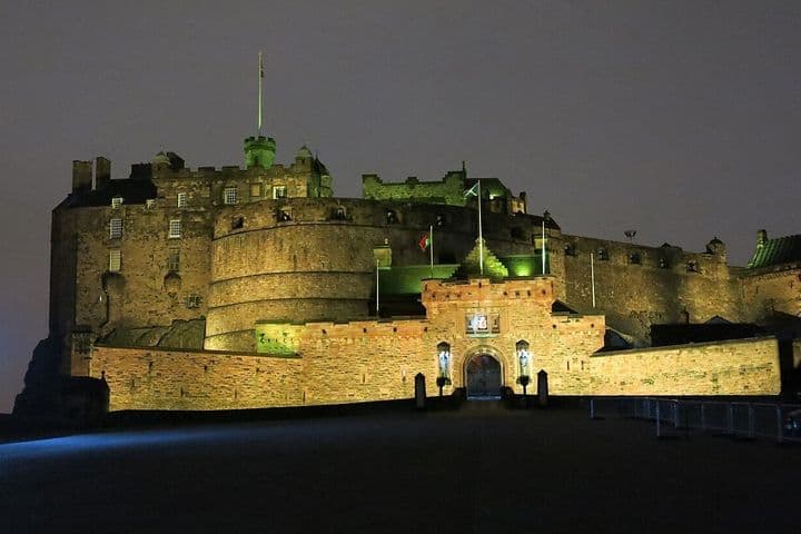 Castillo de Edimburgo, Escocia