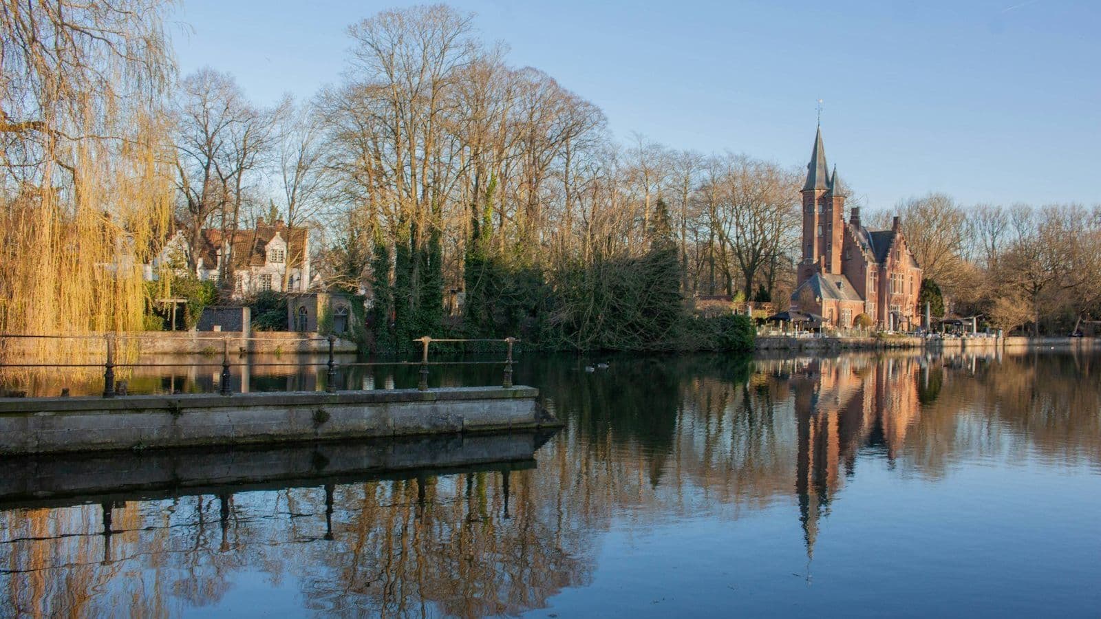 Canal de Brujas, Bélgica