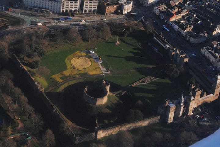 Castillo de Cardiff, Gales