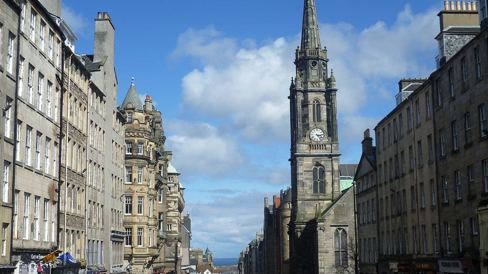 Royal Mile, Edimburgo, Escocia