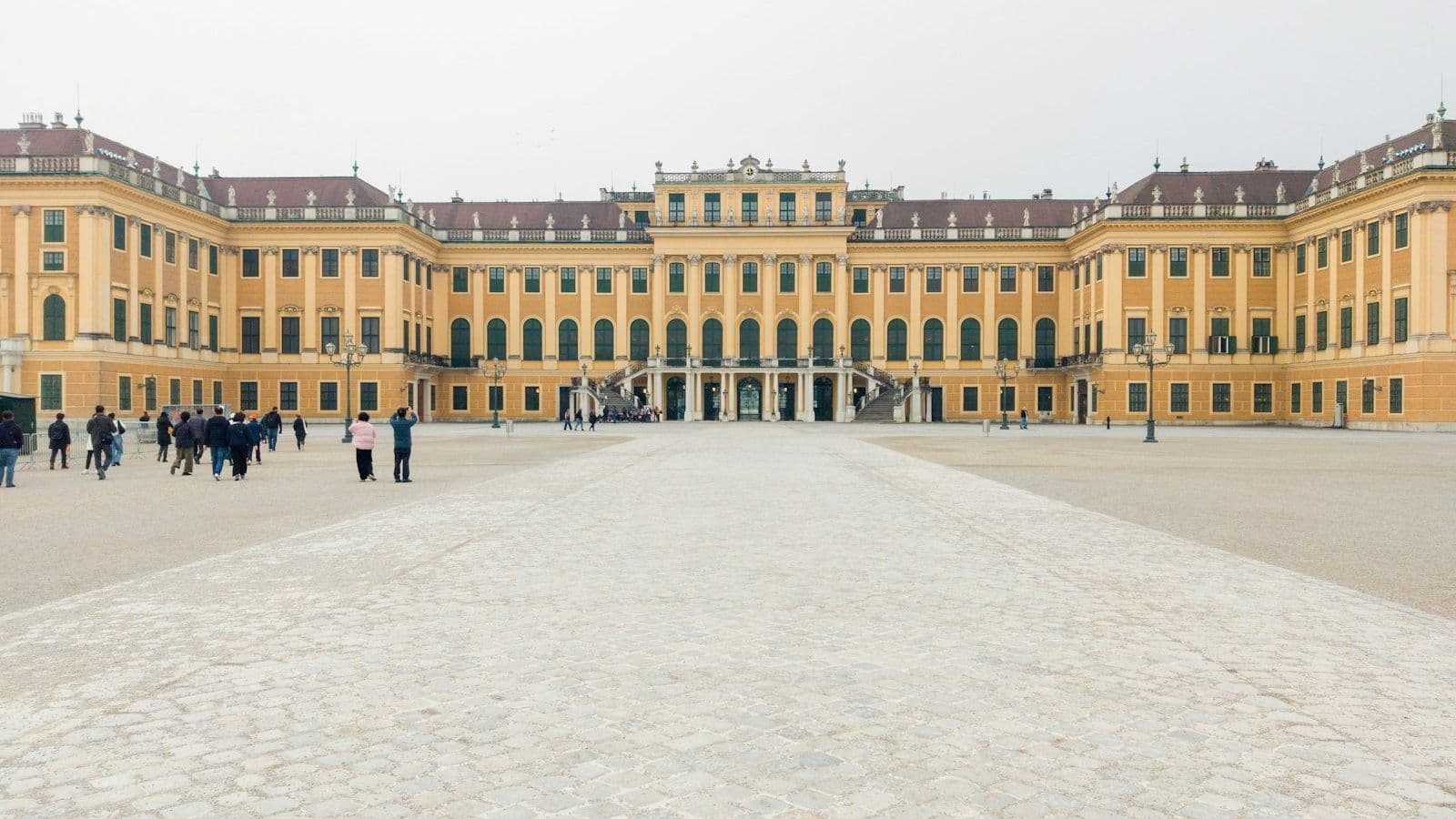 Palacio de Schönbrunn, Viena