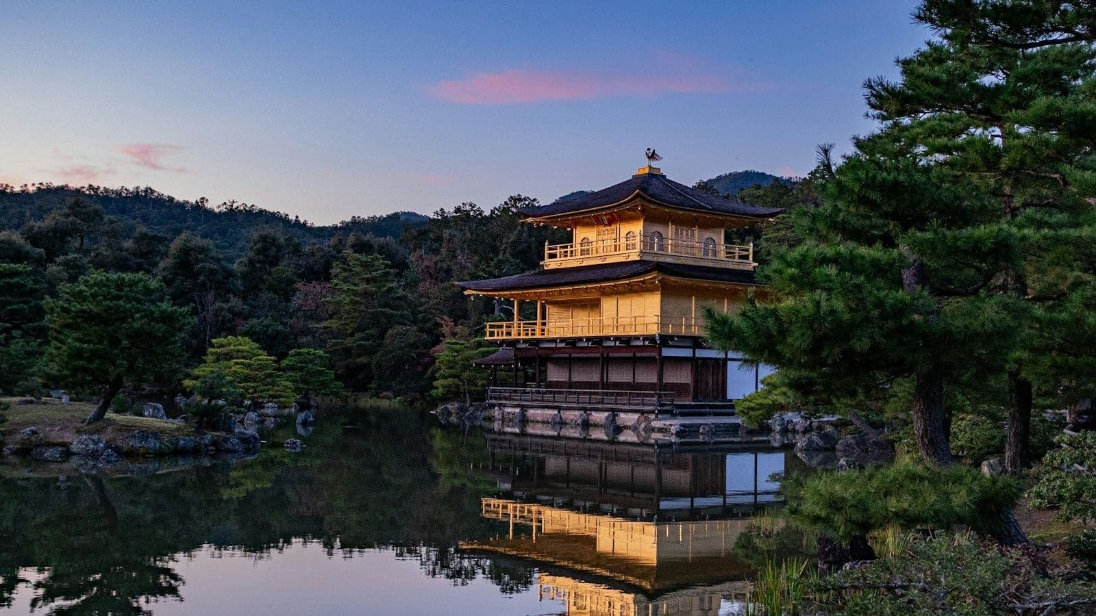 Pabellón Dorado (Kinkaku-ji), Kioto