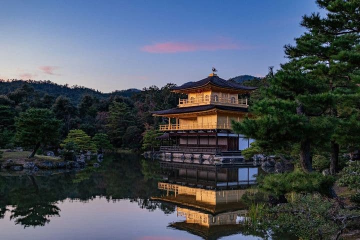 Pabellón Dorado (Kinkaku-ji), Kioto