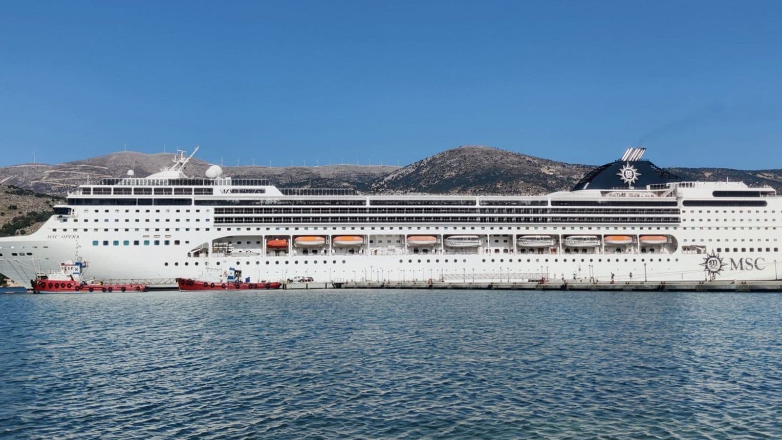 MSC Opera, crucero por el Caribe