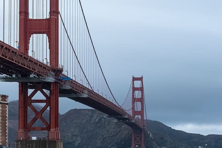 Estados Unidos y Polinesia con el puente Golden Gate de San Francisco