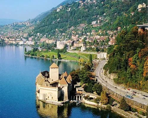 Papá Noel en Montreux 4 Días