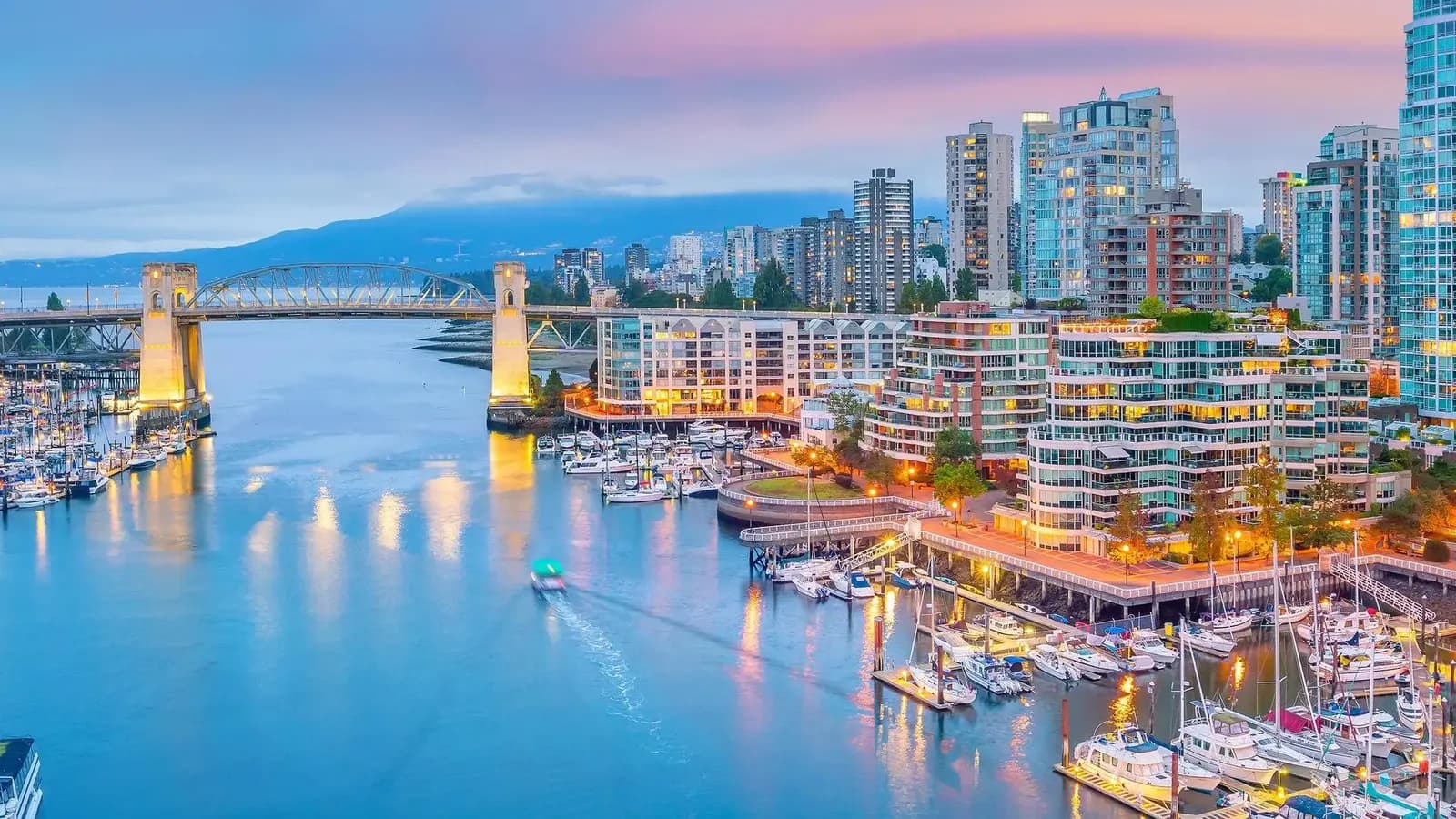 Vancouver y Auroras Boreales 7 Días