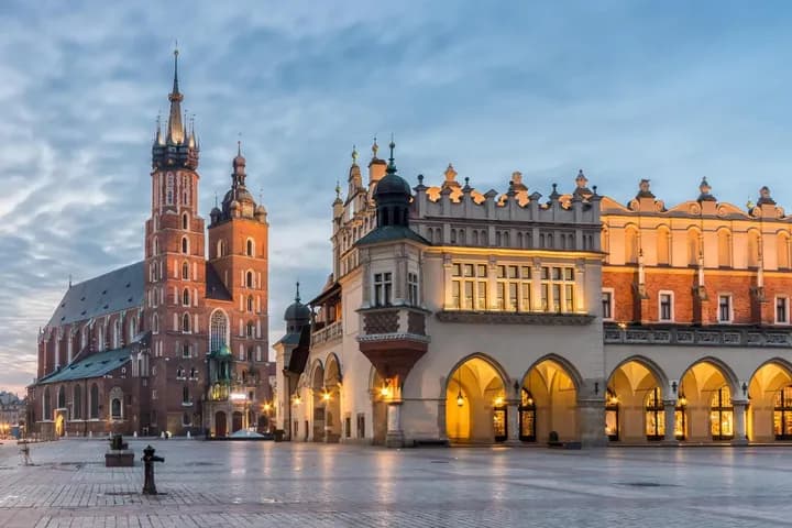 Cracovia 4 Días – Mercadillos Navideños