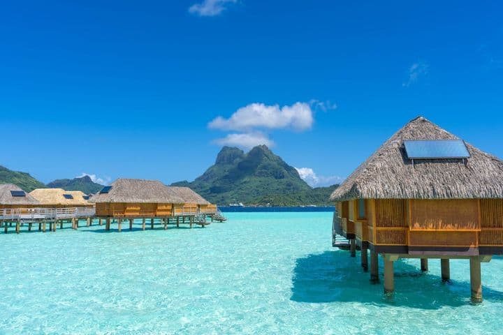 Moorea, Huahine, Bora Bora y Tahití