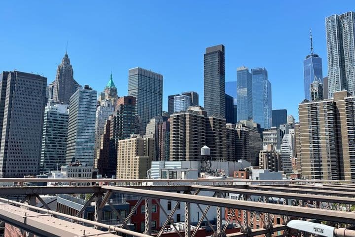 Cómo es Nueva York, Miami y Bahamas con el puente de Brooklyn