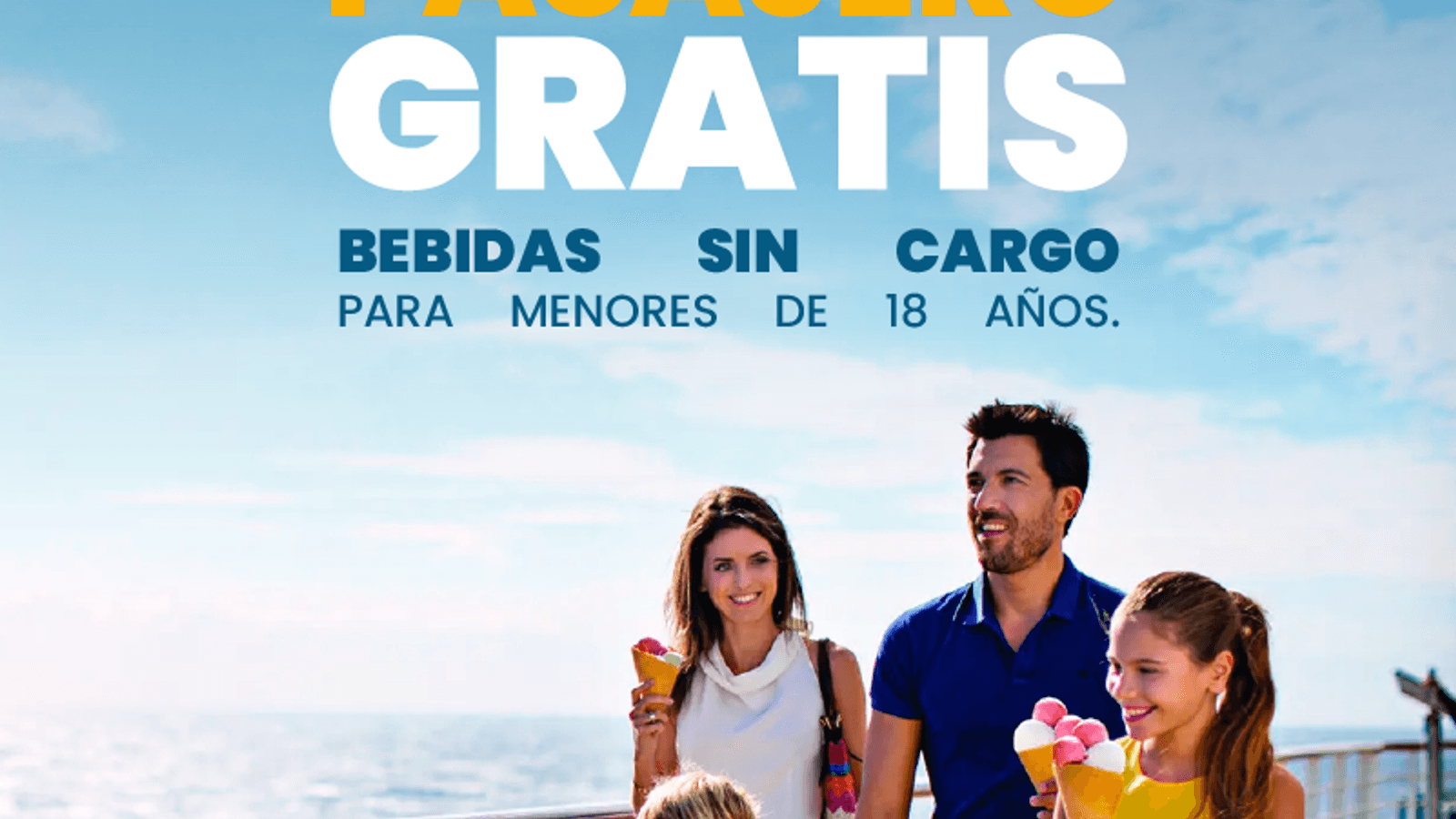 odos a bordo en el mejor crucero, reservá tus vacaciones por Sudamérica