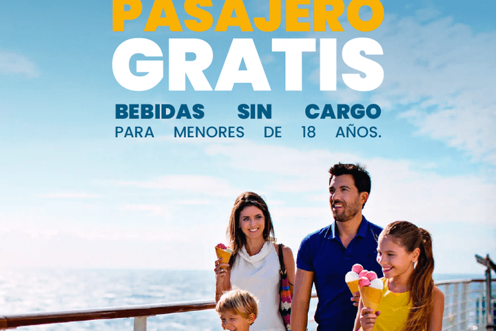 odos a bordo en el mejor crucero, reservá tus vacaciones por Sudamérica