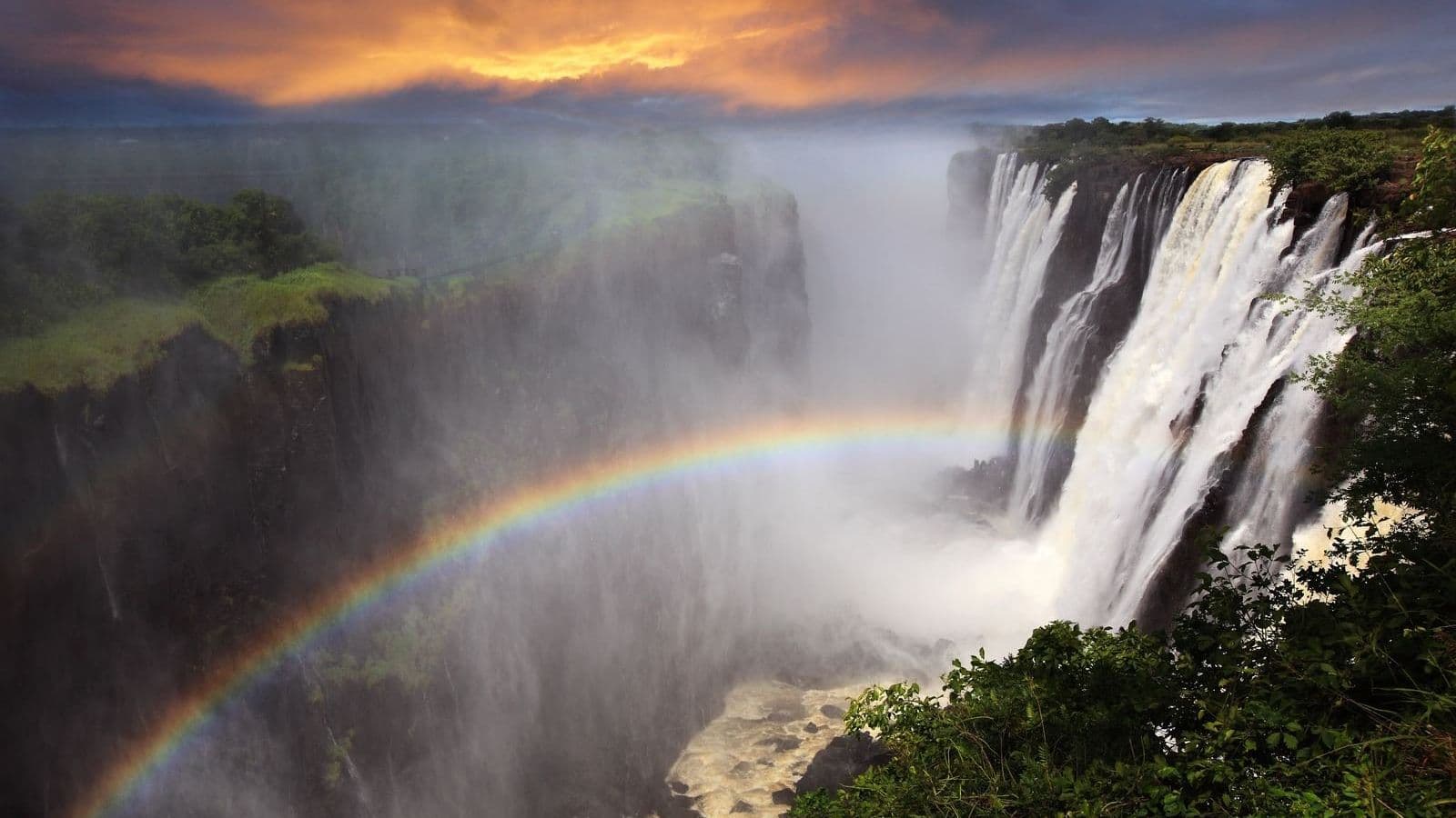 Sudáfrica y Cataratas Victoria