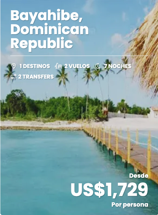 Playa de Bayahíbe como alternativa a Punta Cana