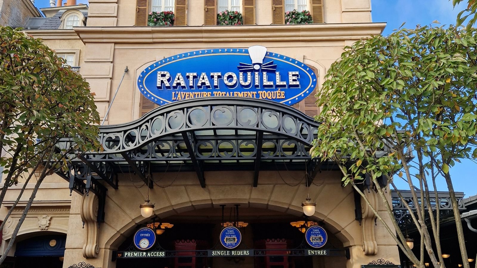 Cuántos días ir a Disneyland Paris para conocer atracciones como Ratatouille